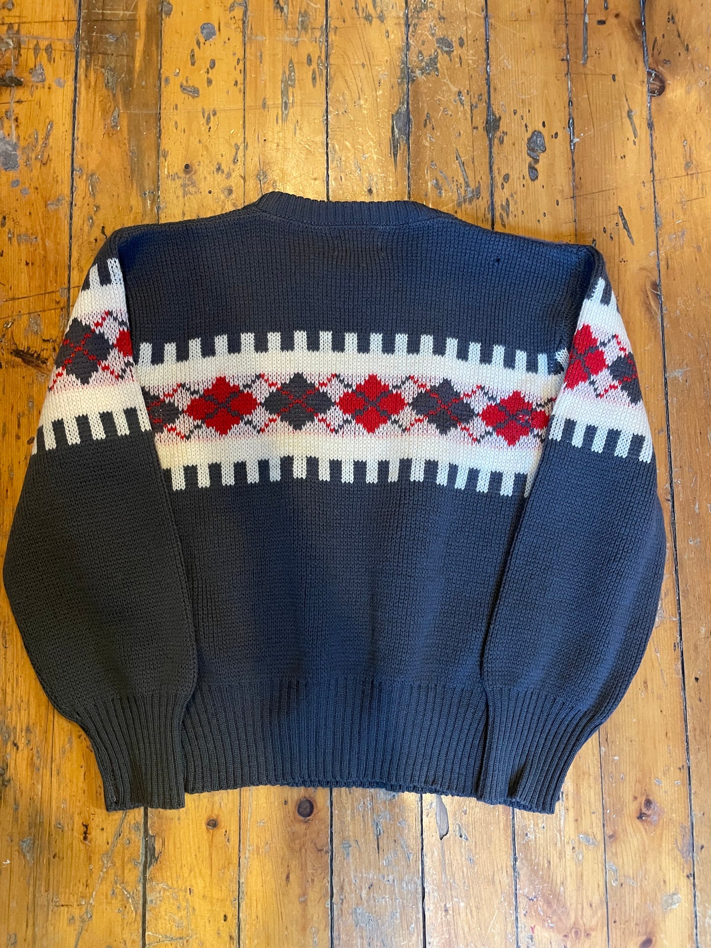 Vintage 1960’s Campus Pullover Sweater
