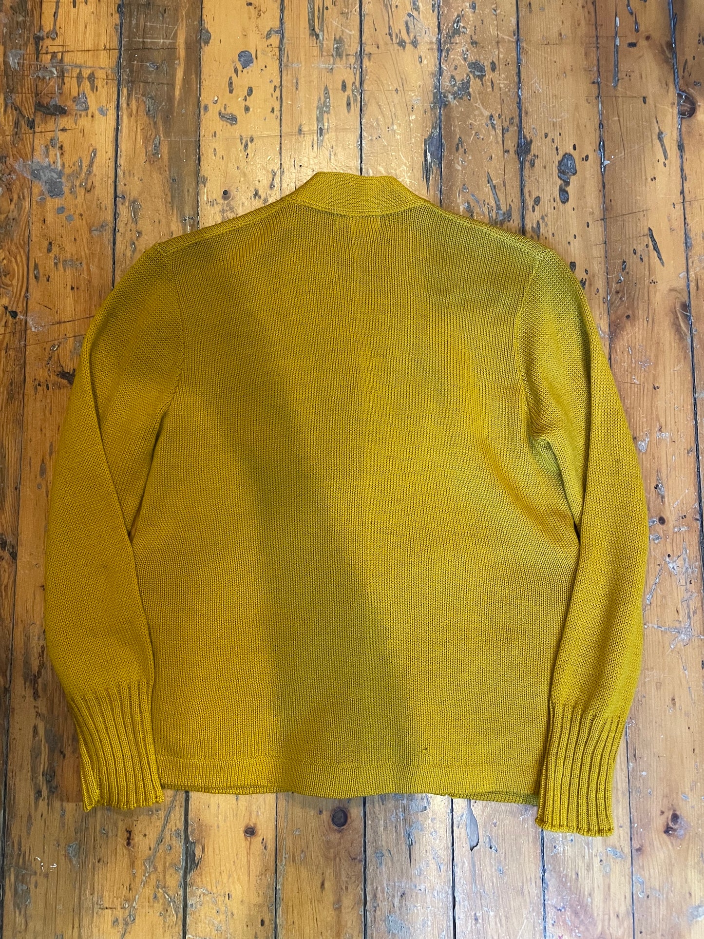 Vintage 1950’s Letterman Cardigan Sweater