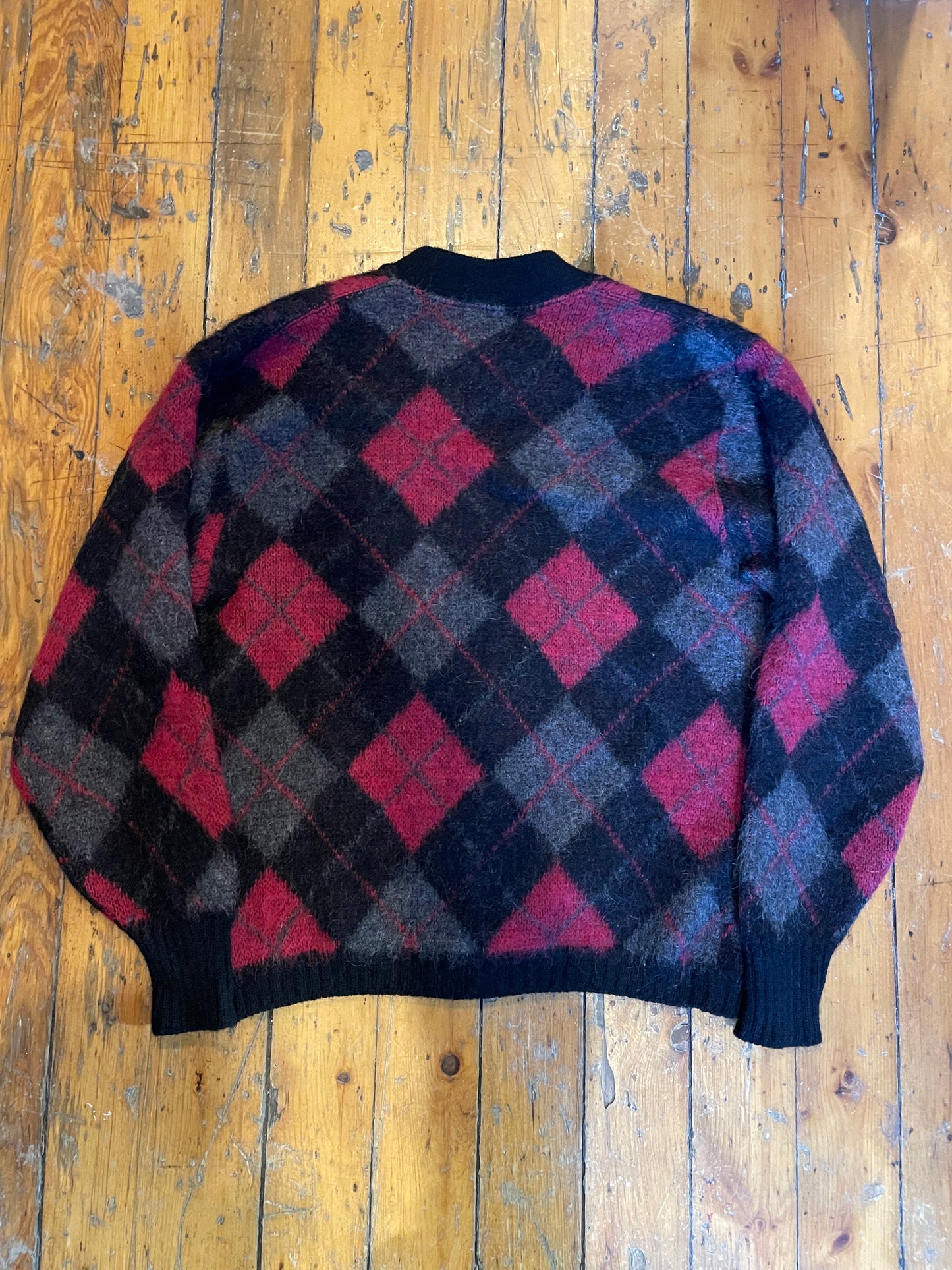 Vintage 1960’s Puritan Mohair Cardigan Sweater