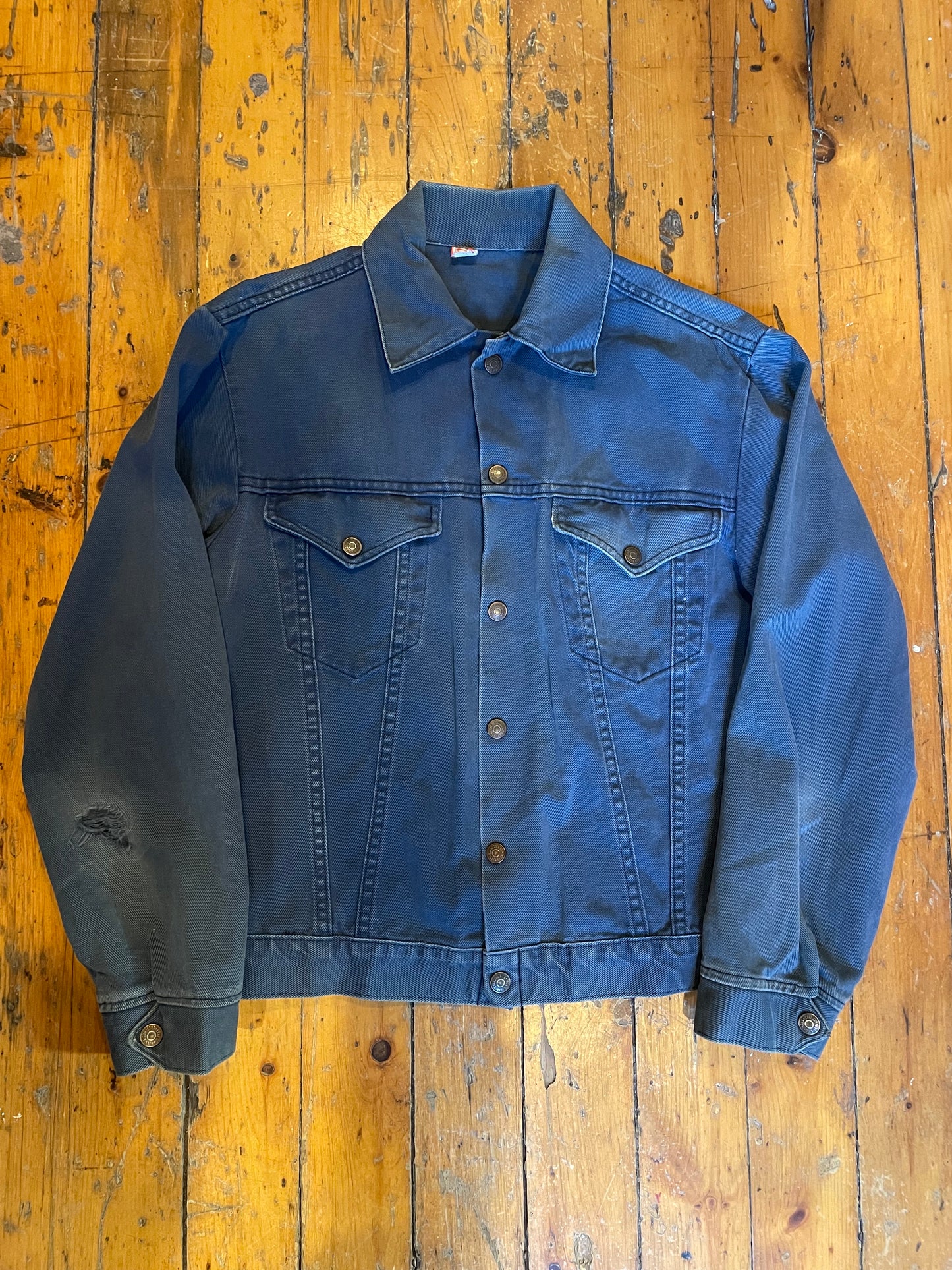 Vintage 1970’s Levi’s Twill Trucker Jacket