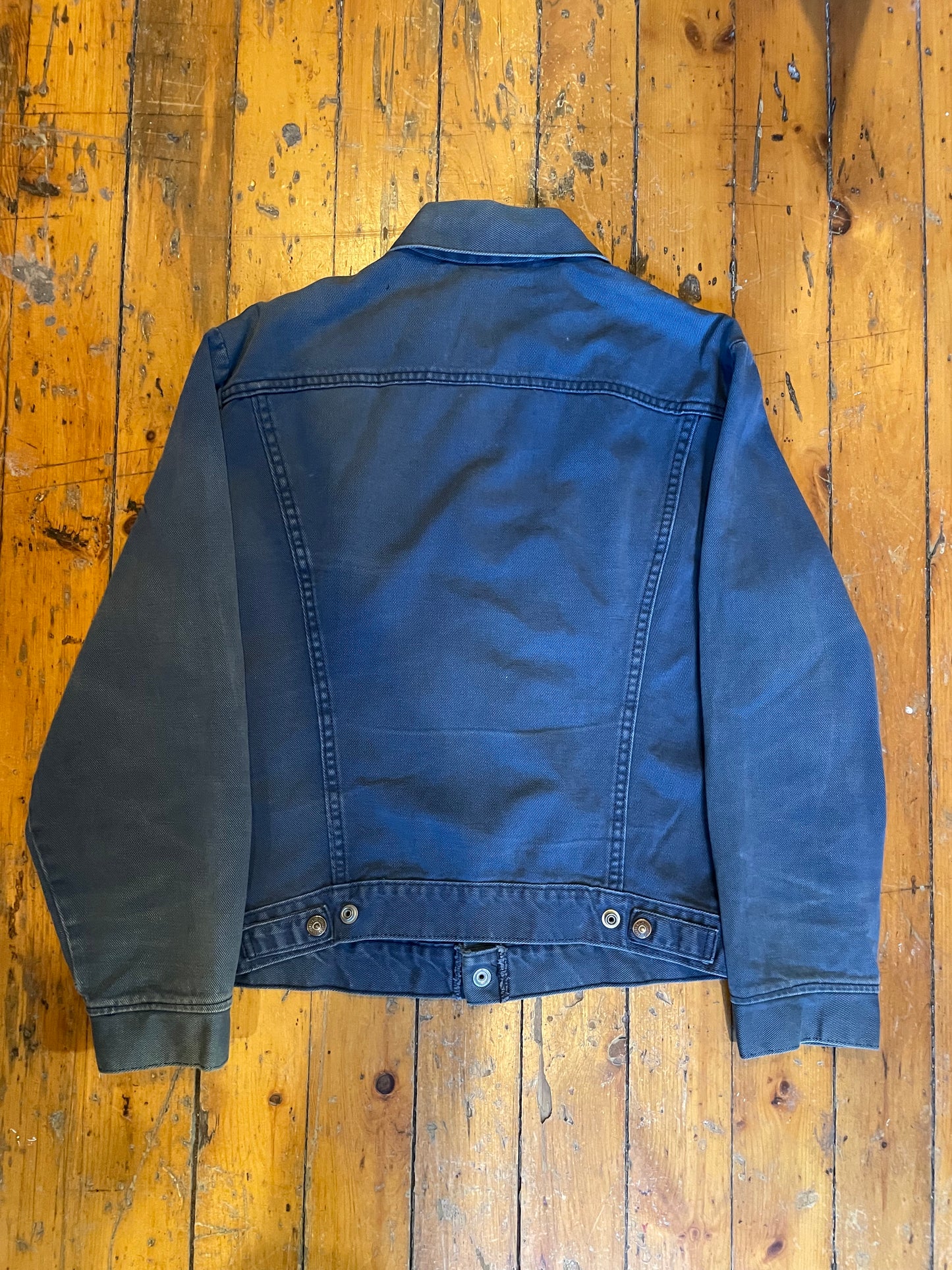 Vintage 1970’s Levi’s Twill Trucker Jacket