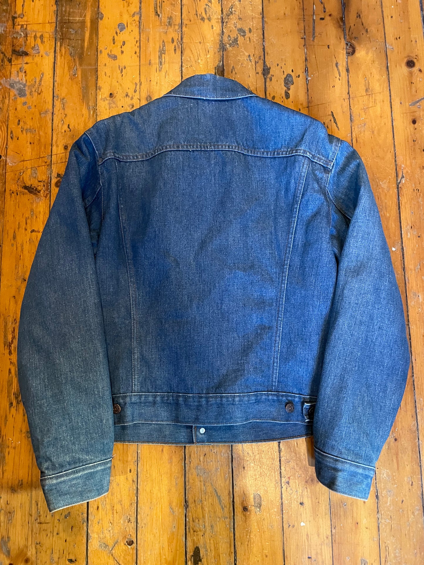 Vintage 1970’s Blanket Lined Levi’s 70505 Trucker Jacket