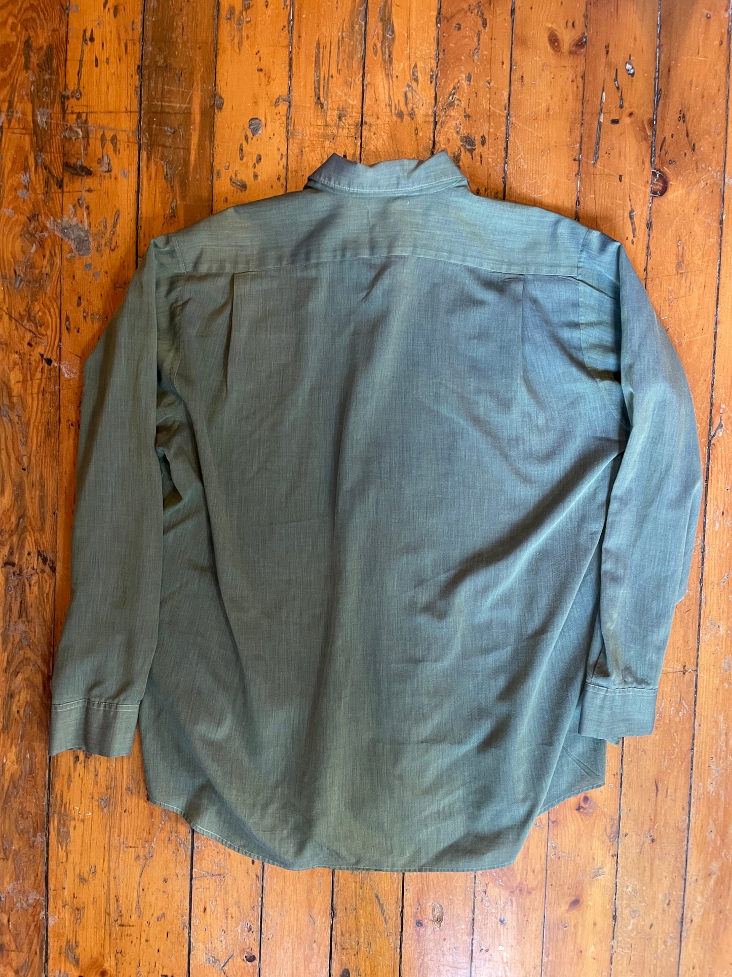 Vintage 1970's Loop Collar Shirt