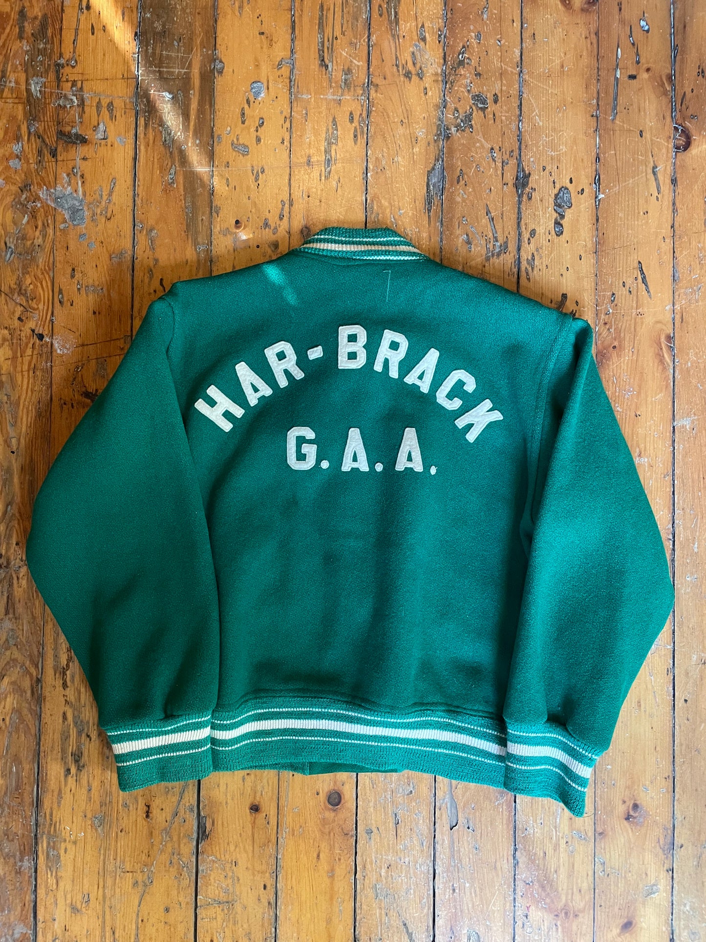 1960’s wool stadium jacket