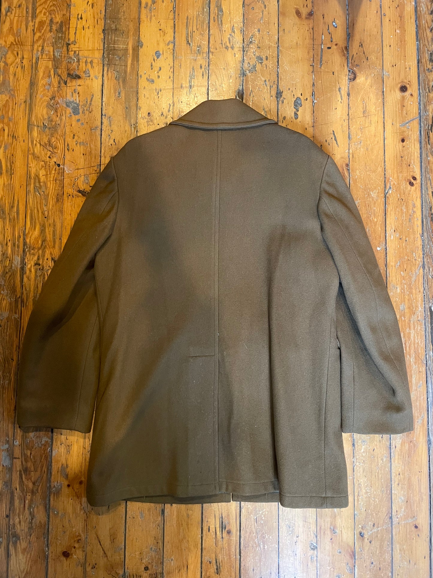 1970's Woolrich Lined Wool Coat
