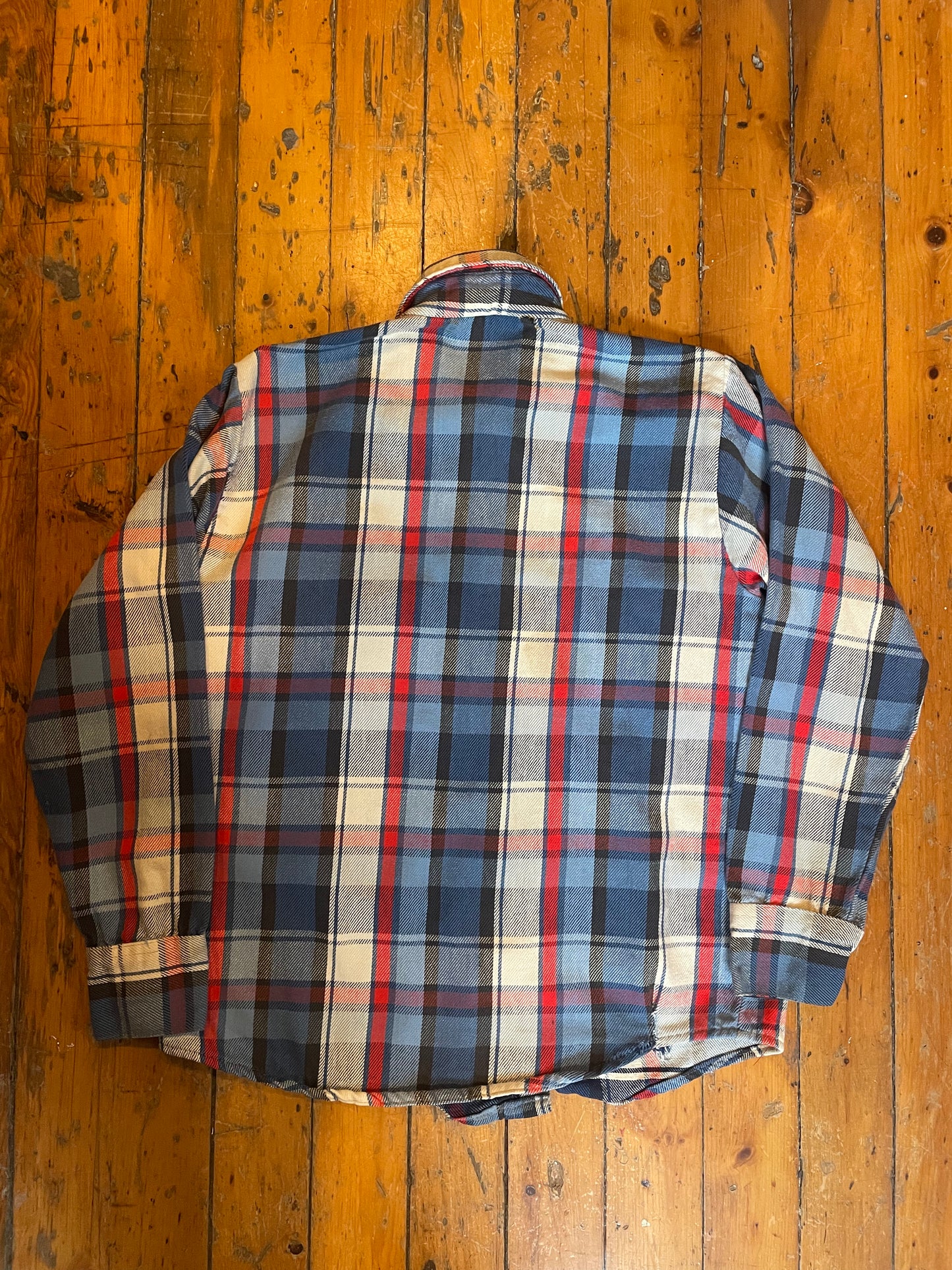Vintage 1970's Frostproof Flannel M