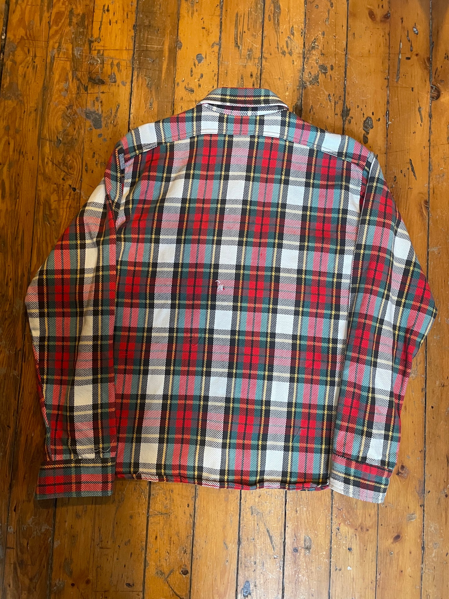 Vintage 1970's Big Yank Flannel L