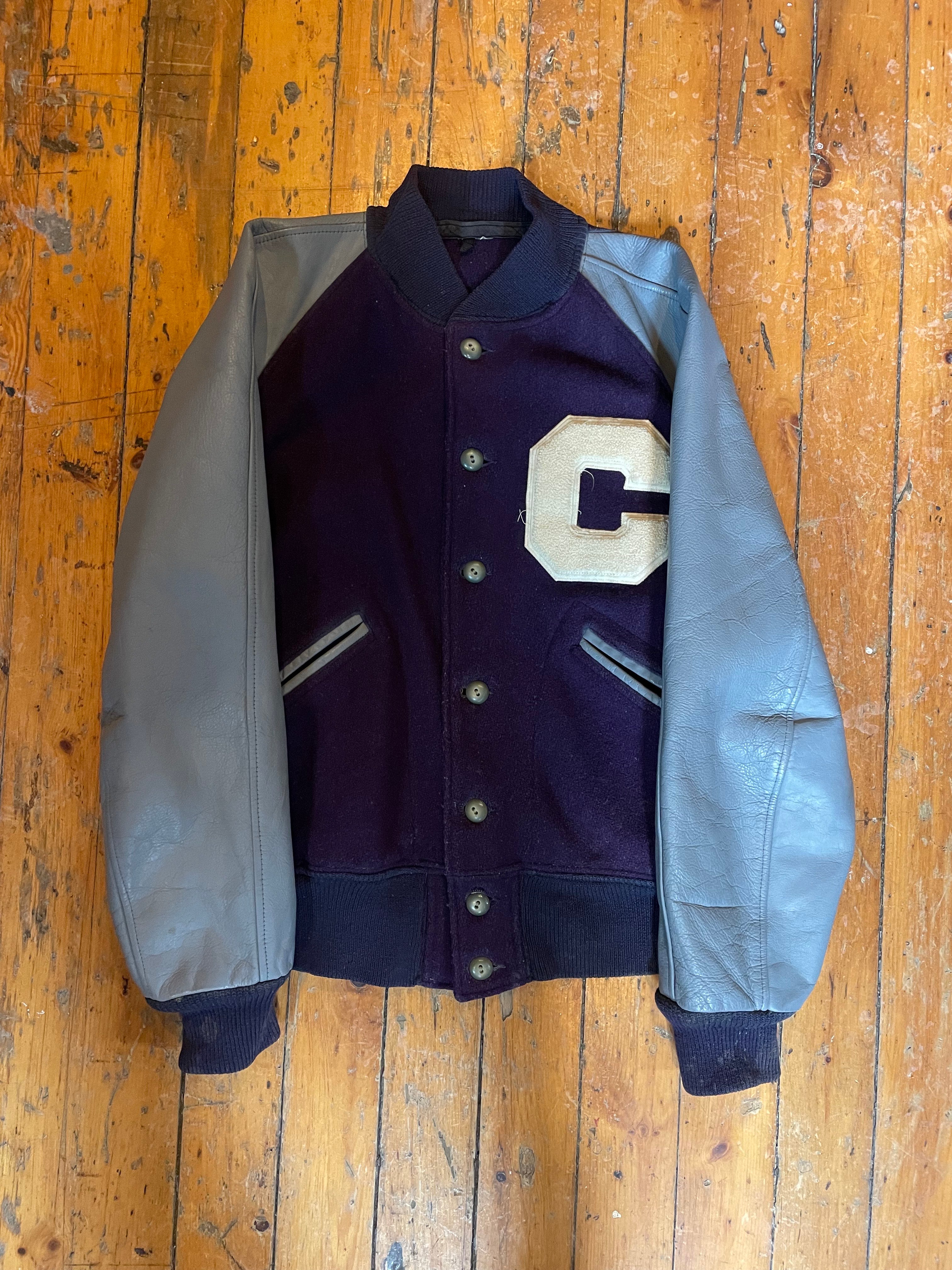 1950's Butwin Letterman Jacket – Five & Dime
