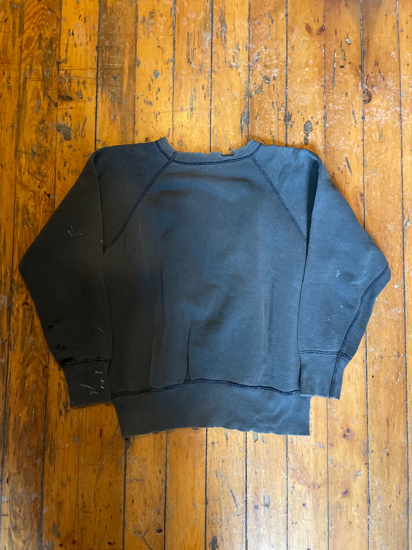 1950’s Distressed Champion Lawrence College Sweatshirt