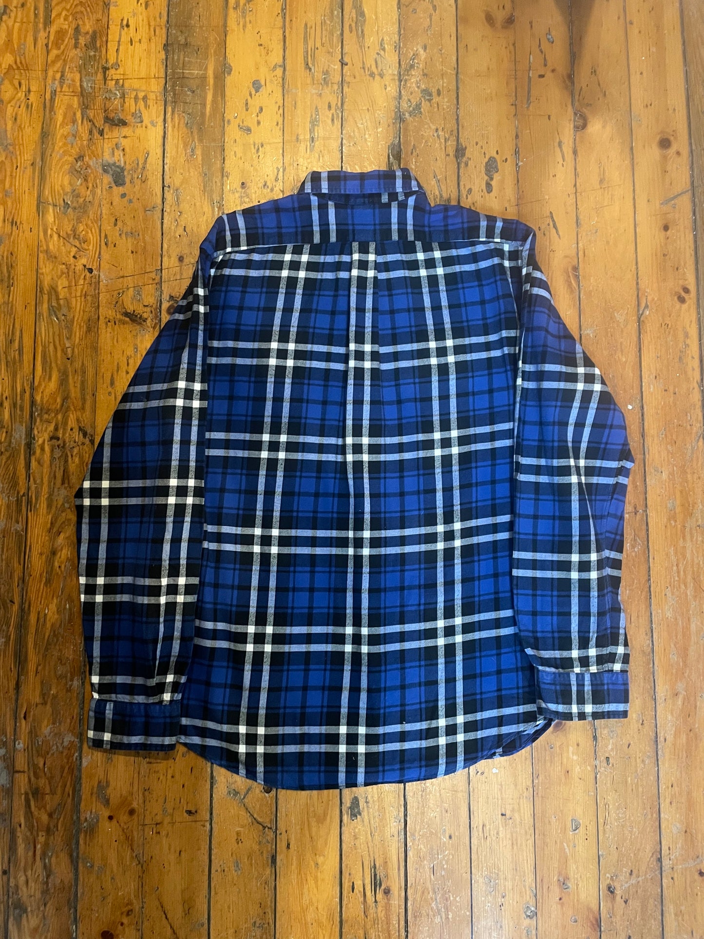 Vintage y2k buffalo plaid flannel L