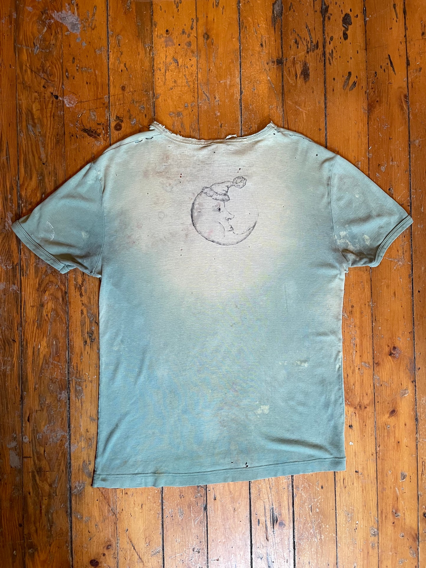 1960’s Distressed Sun T-Shirt