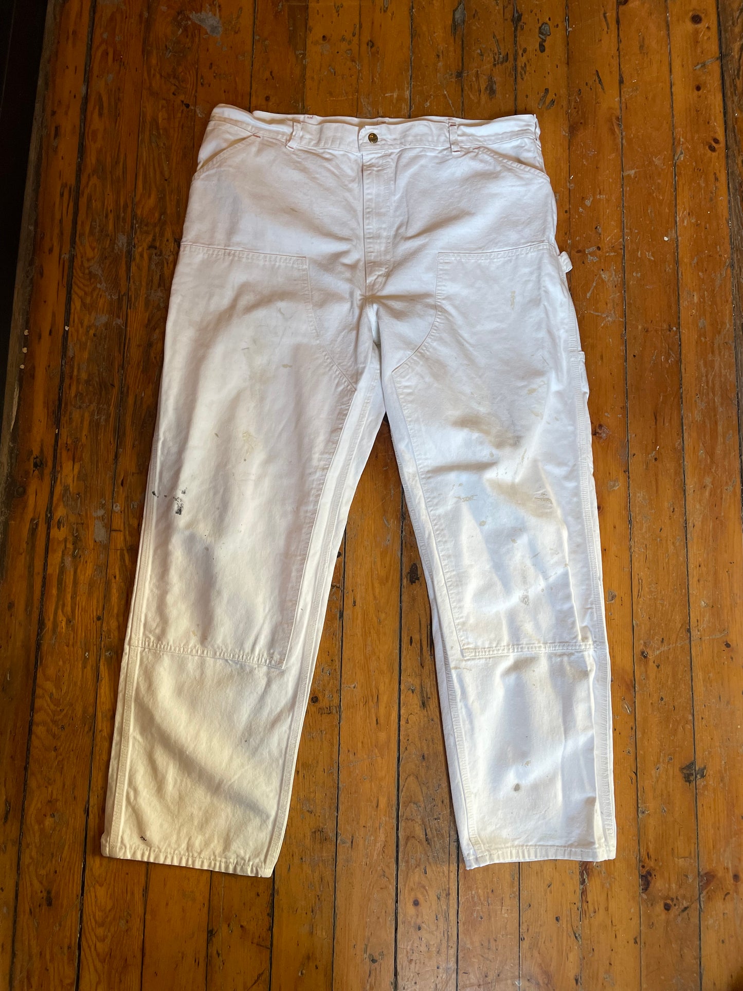 1989 Carhartt 100 Year Anniversary Canvas Carpenter Pants