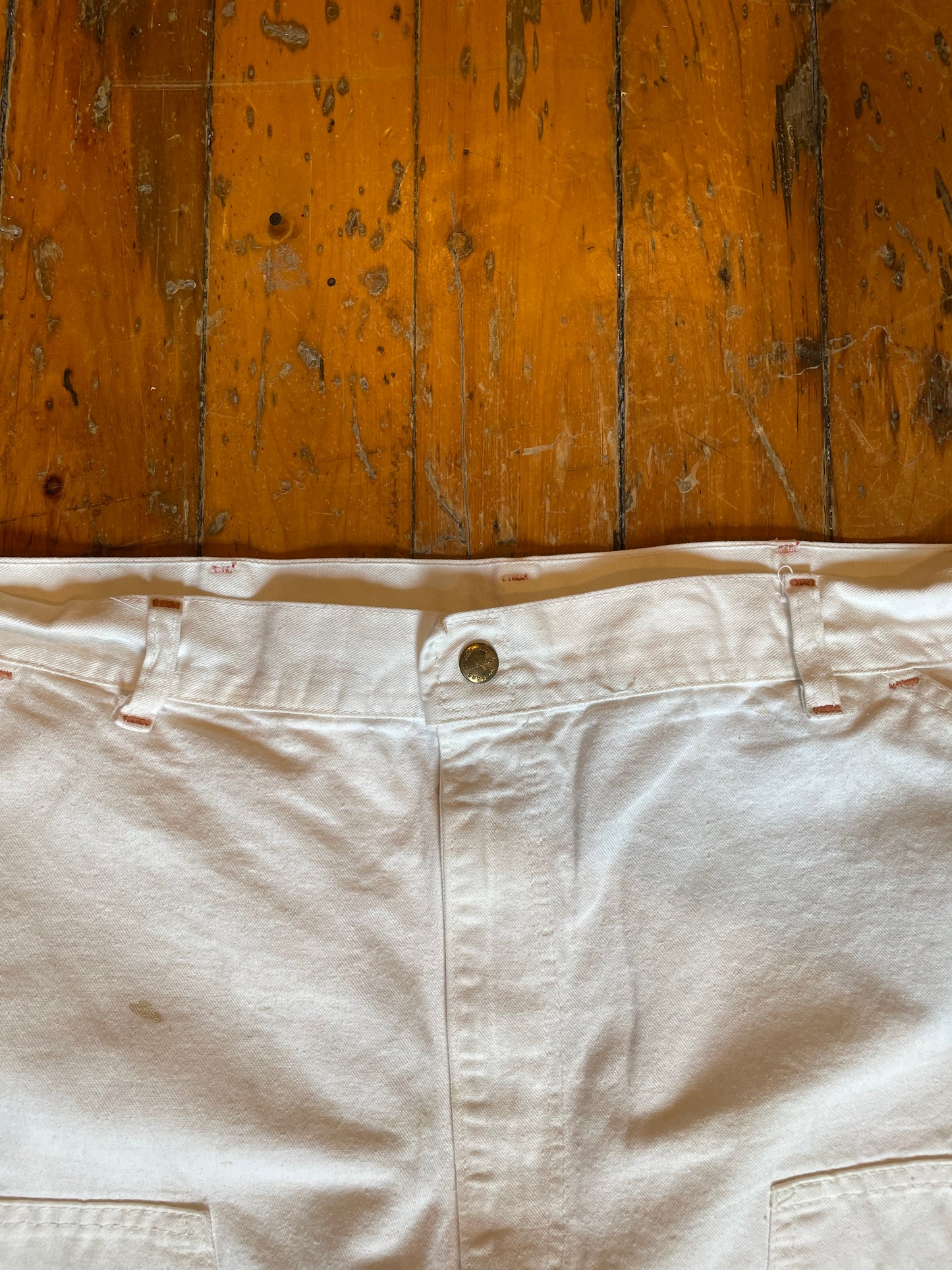 1989 Carhartt 100 Year Anniversary Canvas Carpenter Pants