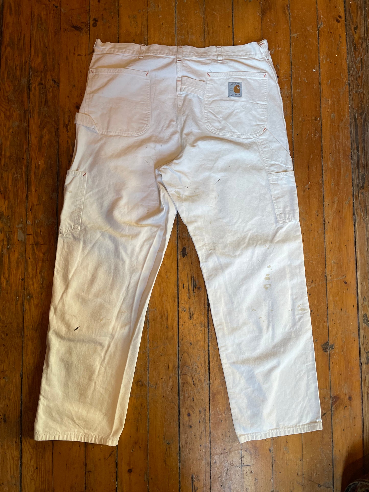 1989 Carhartt 100 Year Anniversary Canvas Carpenter Pants