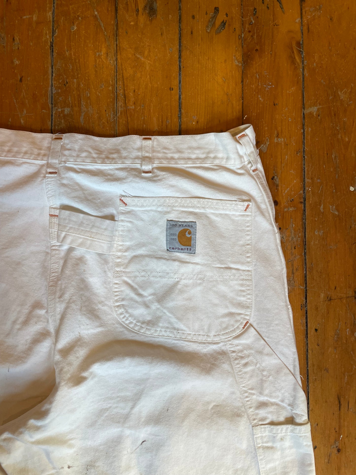 1989 Carhartt 100 Year Anniversary Canvas Carpenter Pants