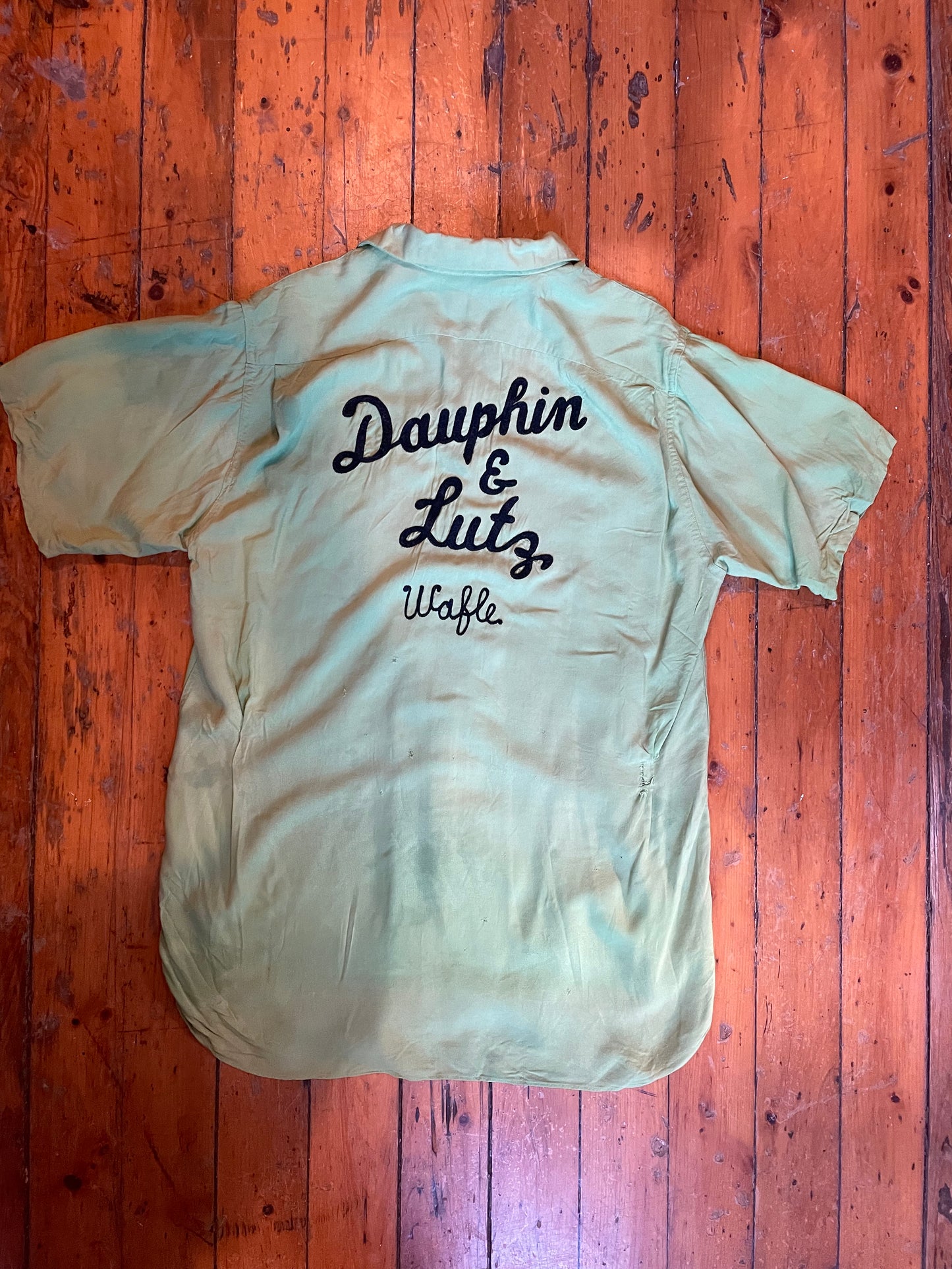 1960’s Rayon Bowling Shirt