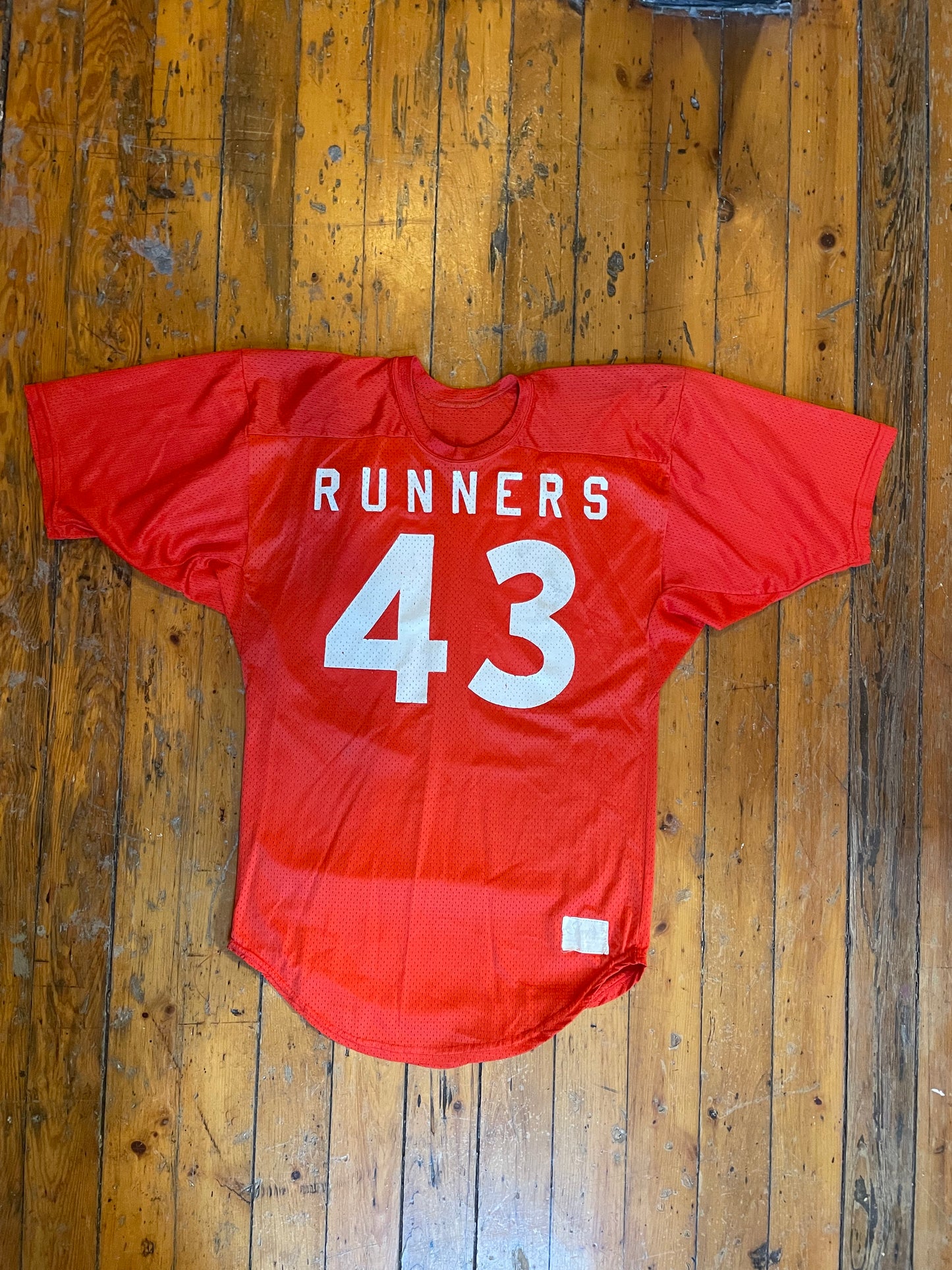 1970’s Nylon Mesh Runners Jersey