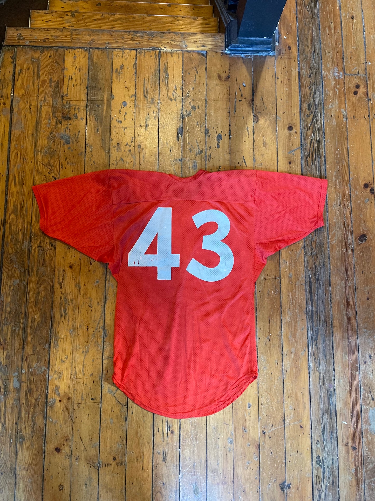 1970’s Nylon Mesh Runners Jersey