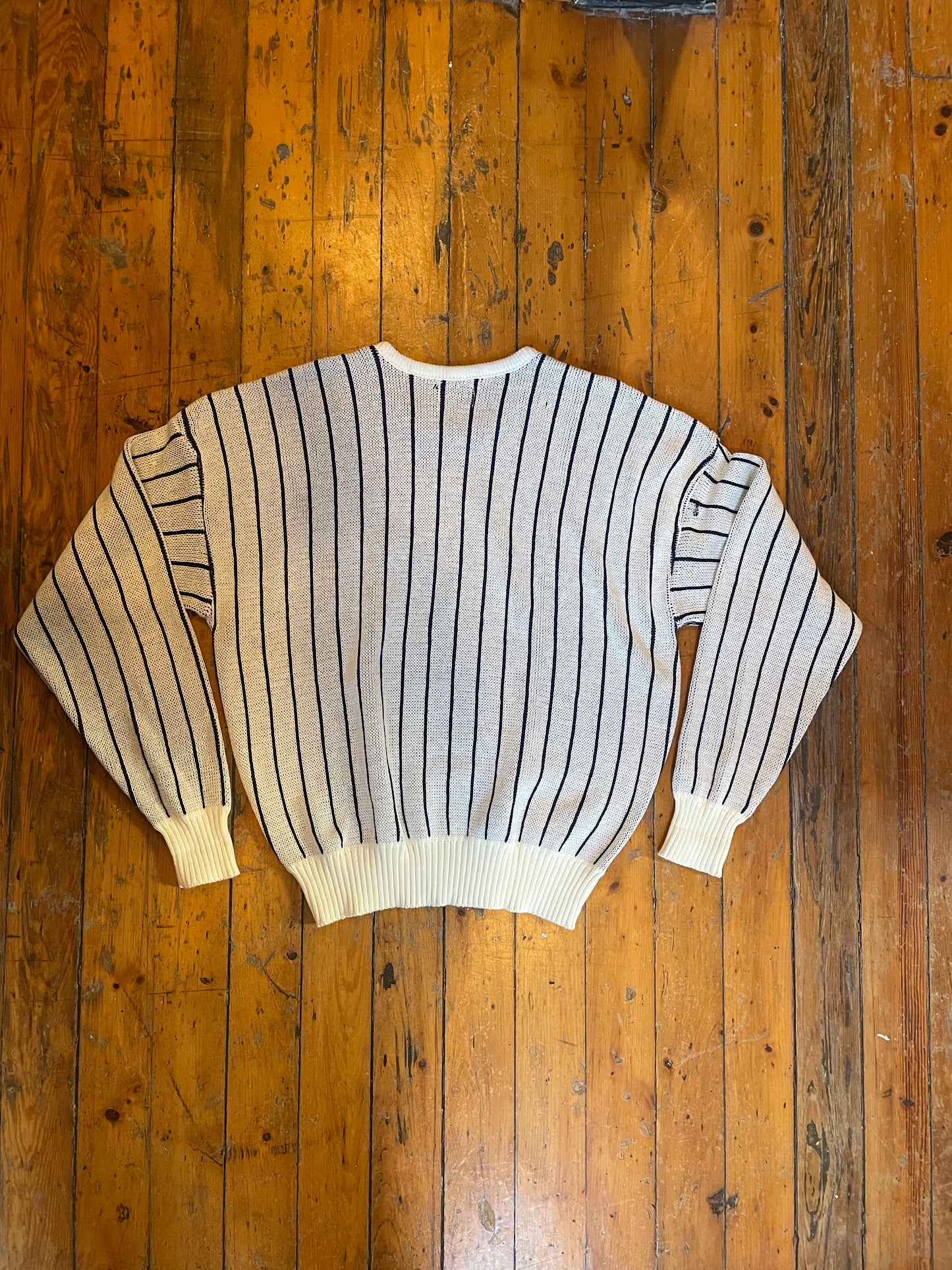 1980’s Cliff Engle New York Yankees Pinstripe Sweater