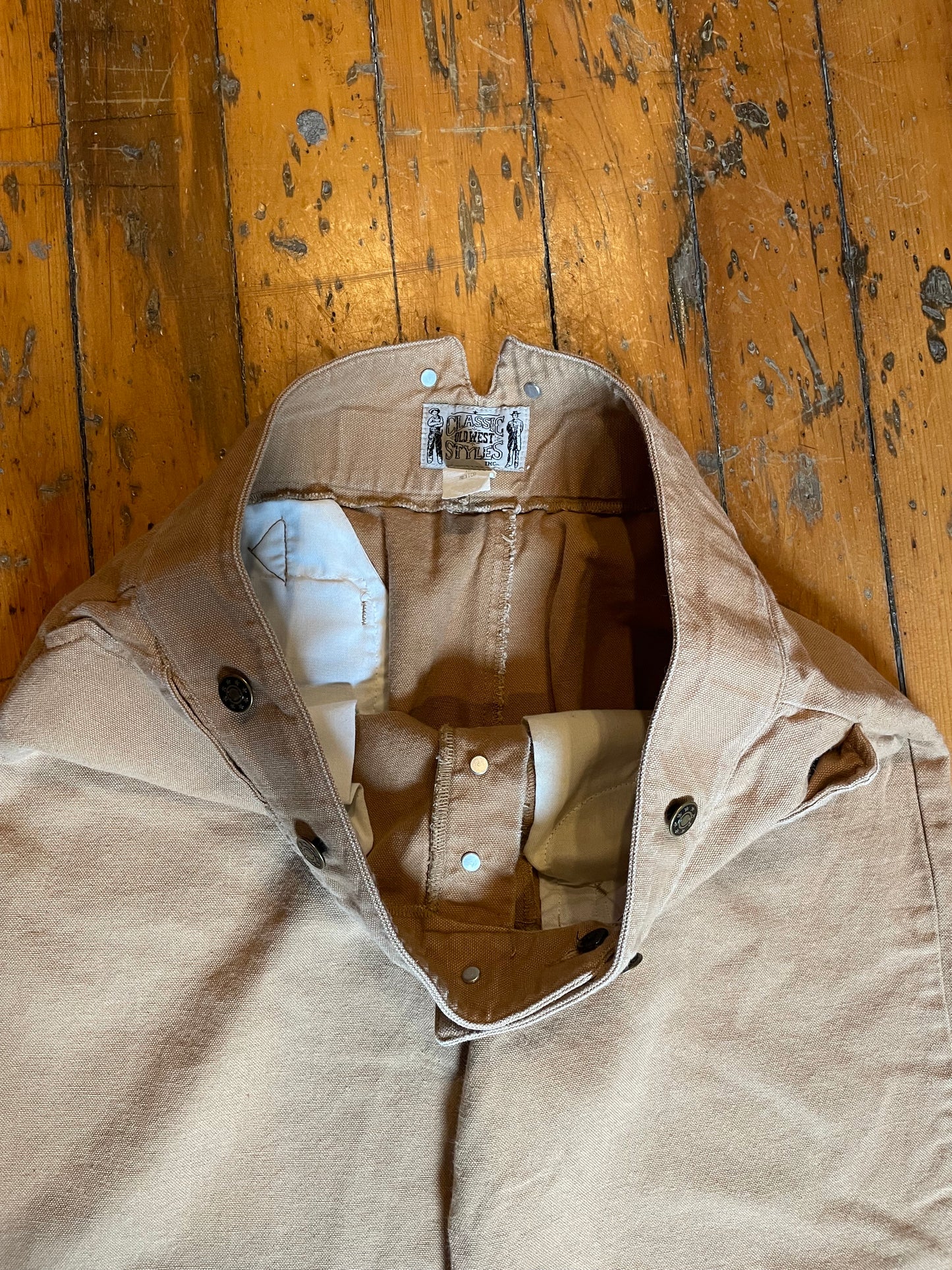 1990’s Buckle-back Cotton Pants