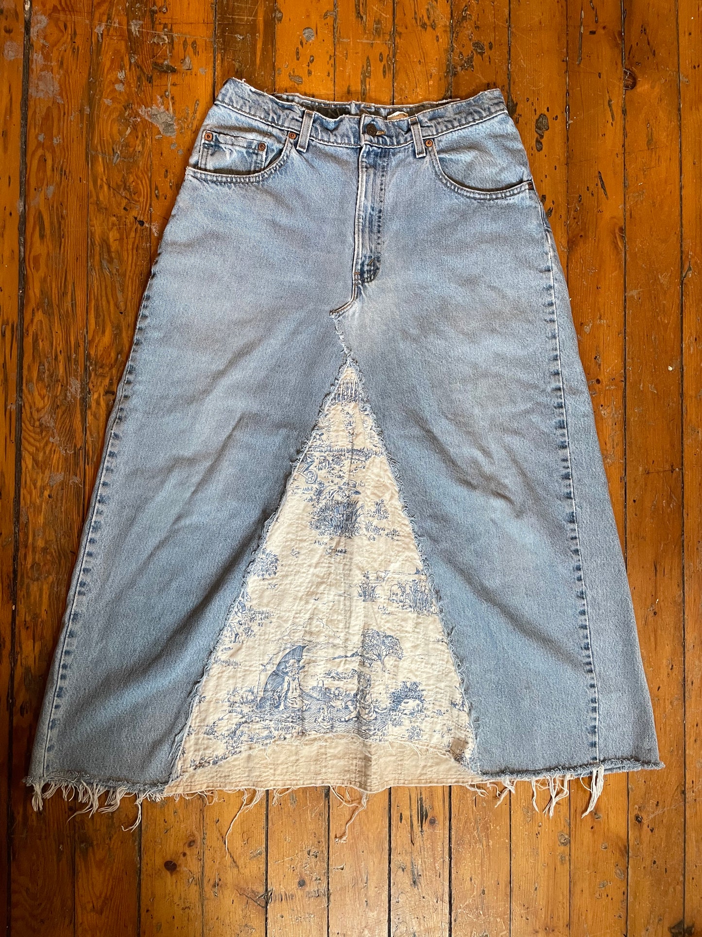 1970’s Big E Levi’s Modified Skirt
