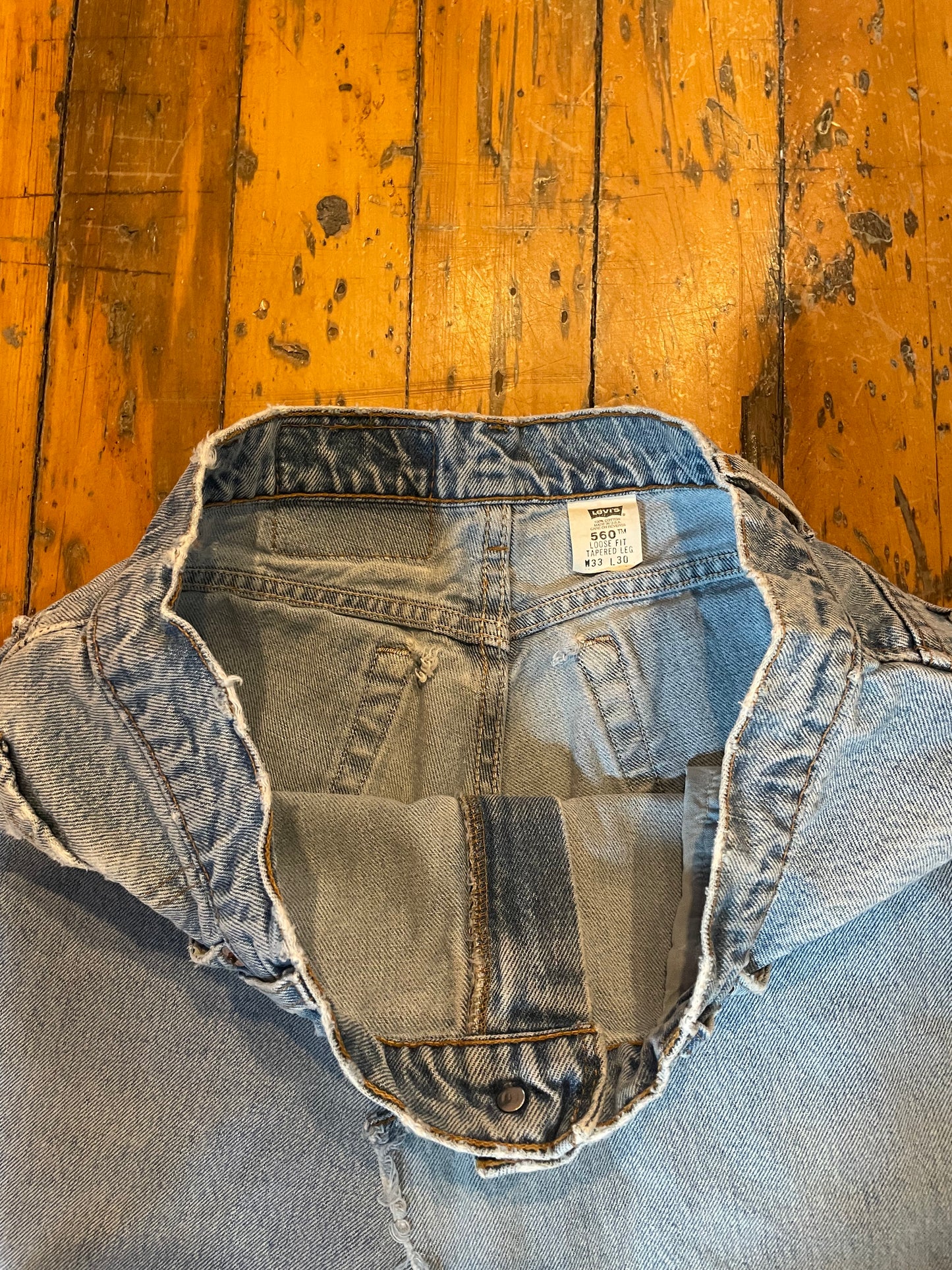 1970’s Big E Levi’s Modified Skirt