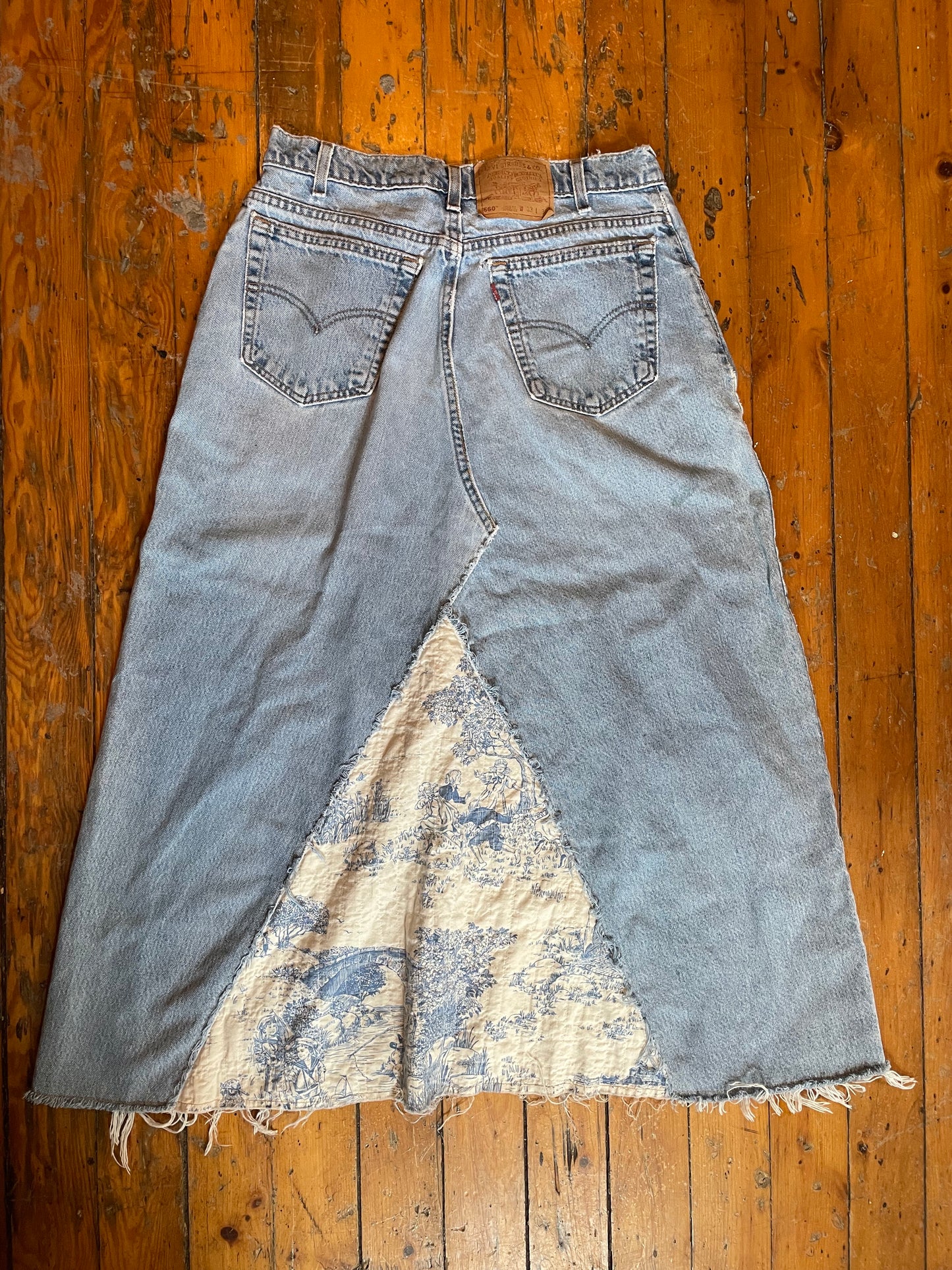 1970’s Big E Levi’s Modified Skirt