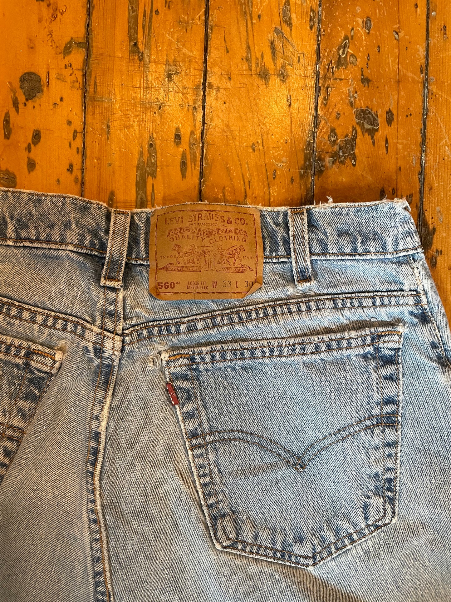 1970’s Big E Levi’s Modified Skirt