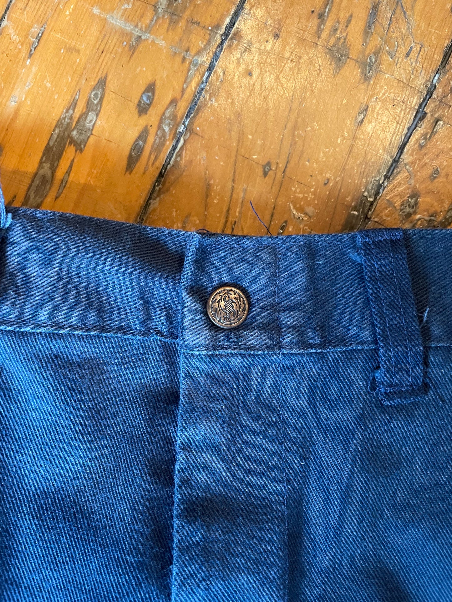 1970’s Flared Twill Pants