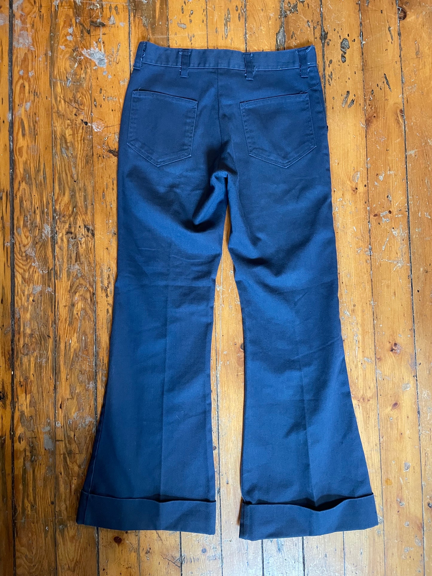 1970’s Flared Twill Pants