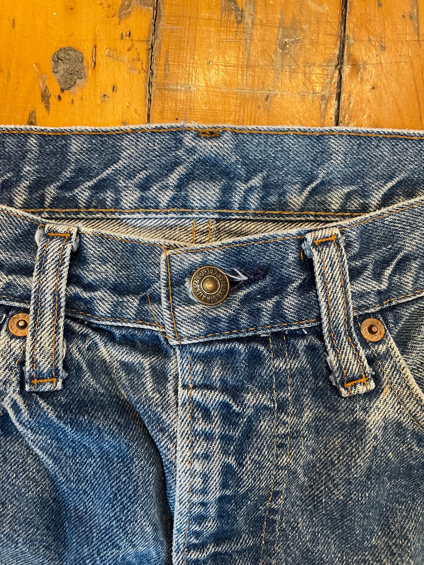 1990’s Levi’s 505 Denim Jeans