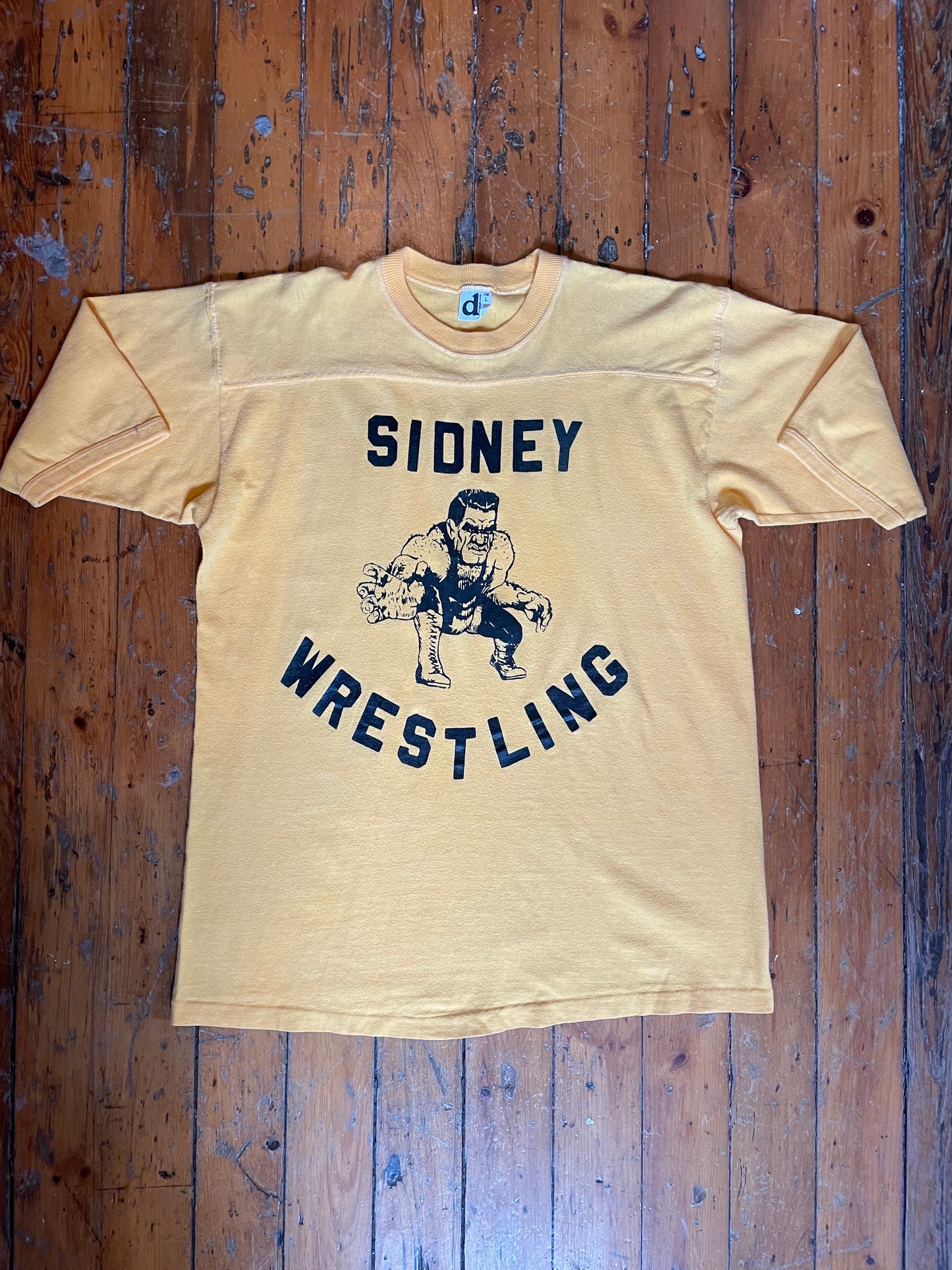 1970’s Sidney Wrestling T-Shirt Jersey