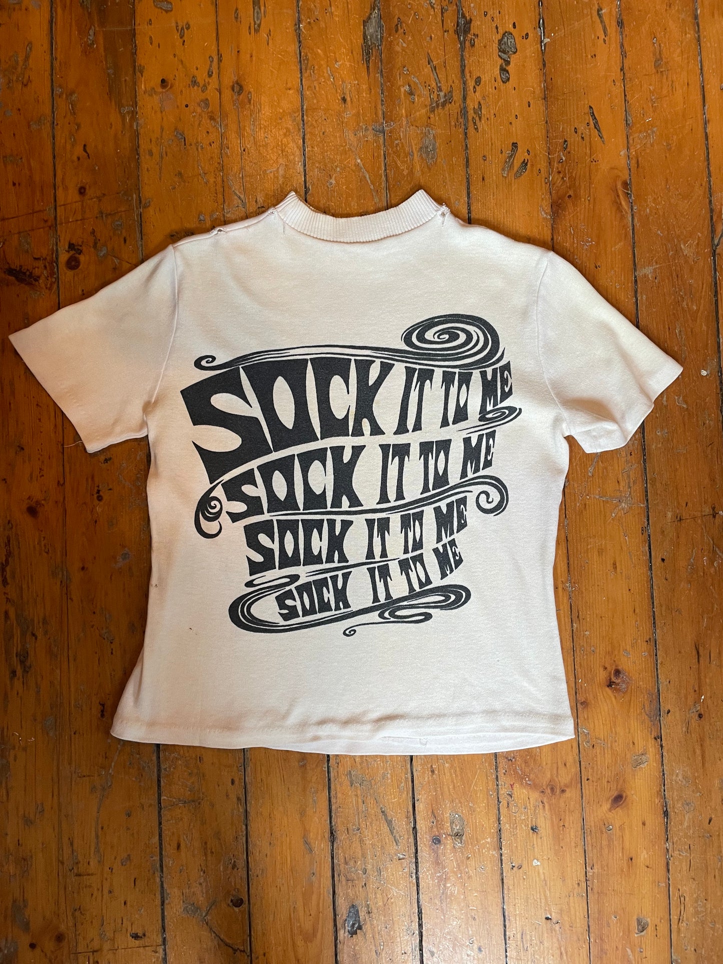 1970’s Aretha Franklin Sock it To Me T-Shirt