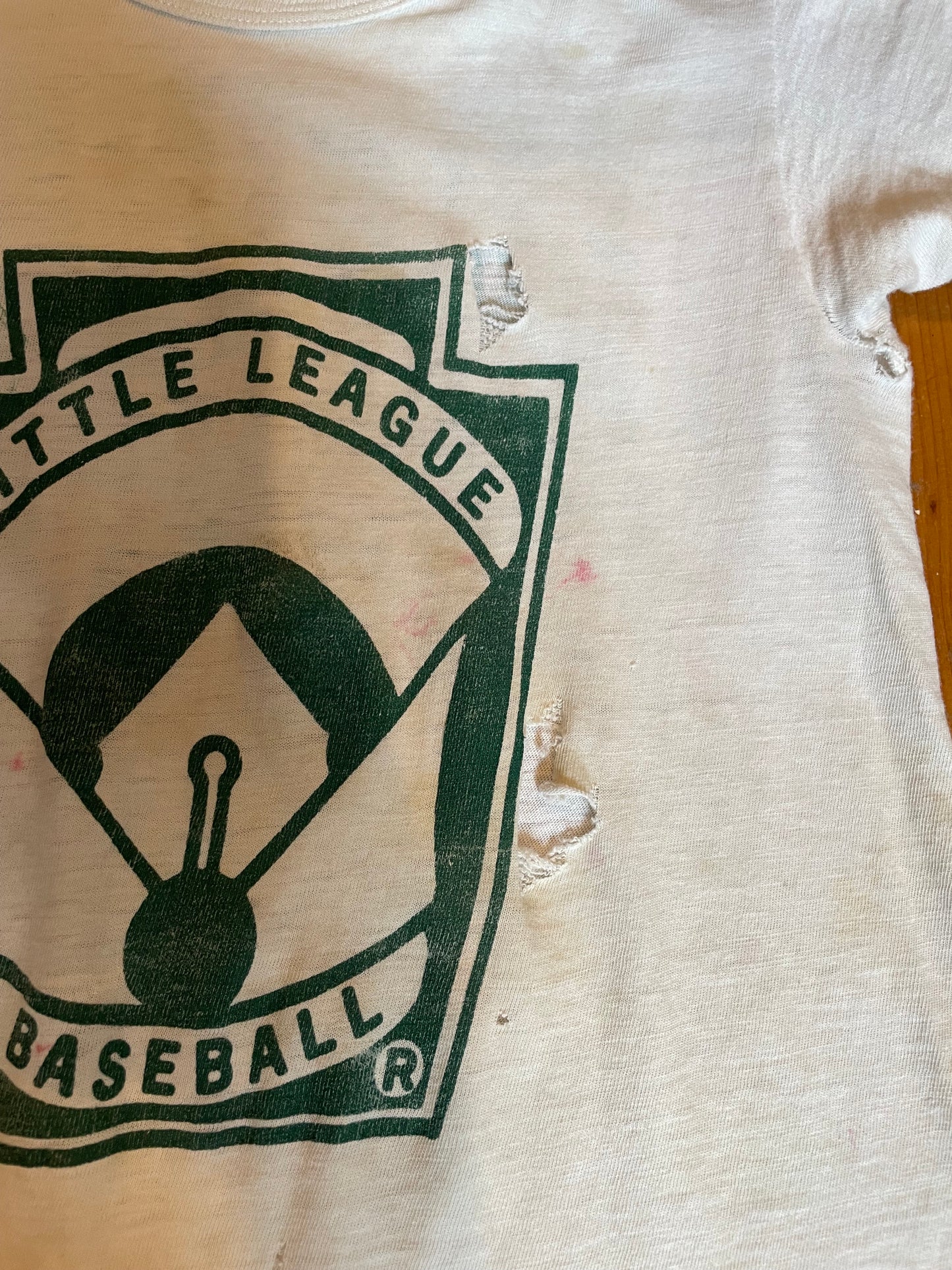 1960’s Little League Baseball T-Shirt