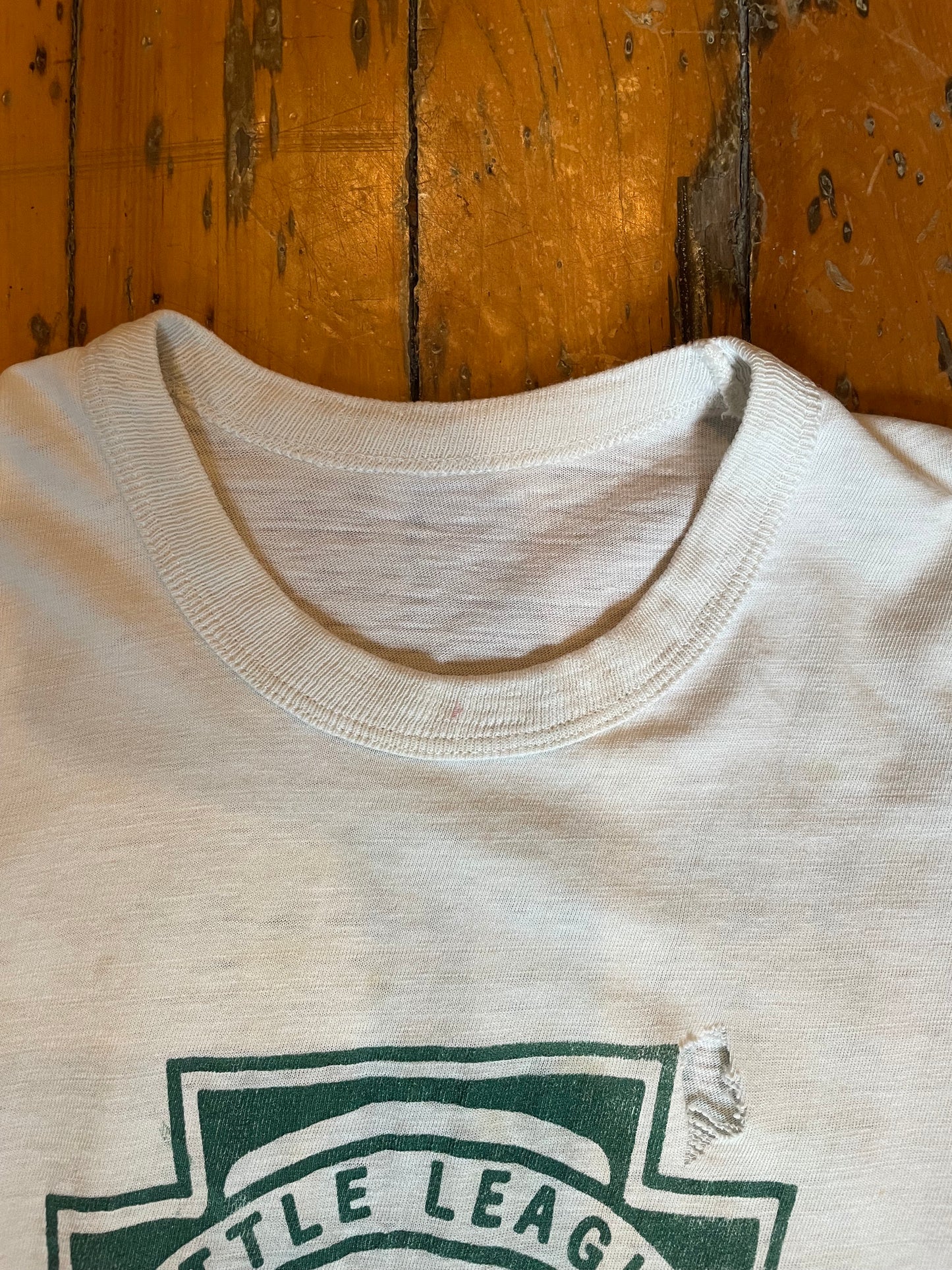 1960’s Little League Baseball T-Shirt