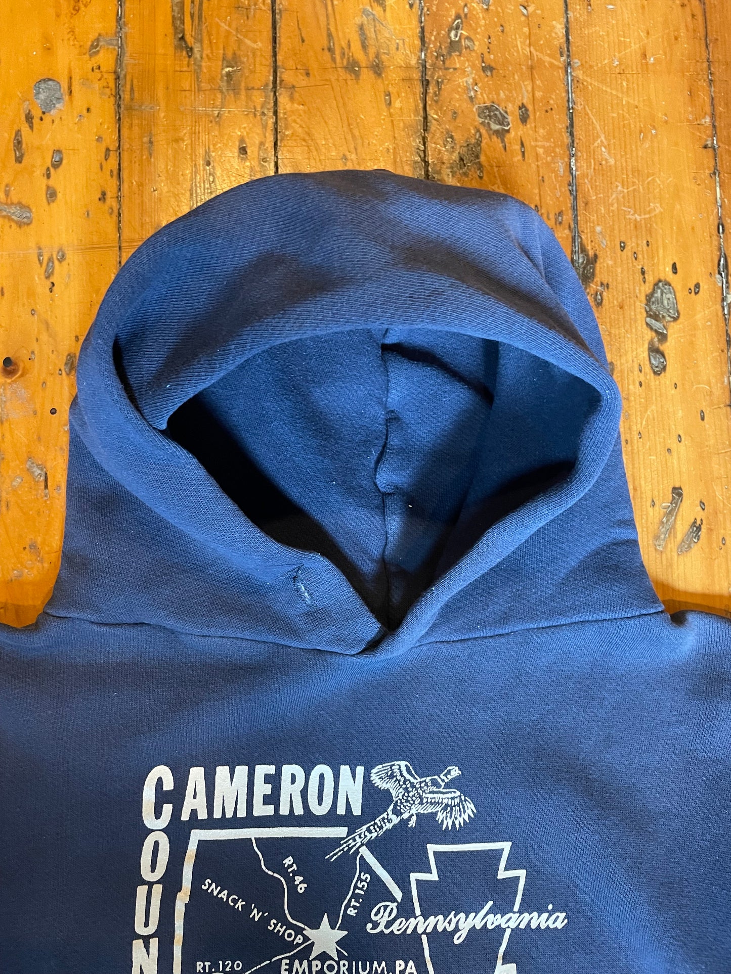 1970’s Russell Pullover Hoodie