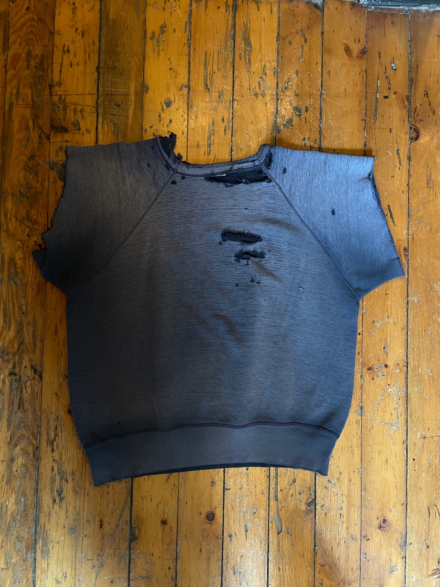 1950’s Champion Distressed Notre Dame Sweatshirt