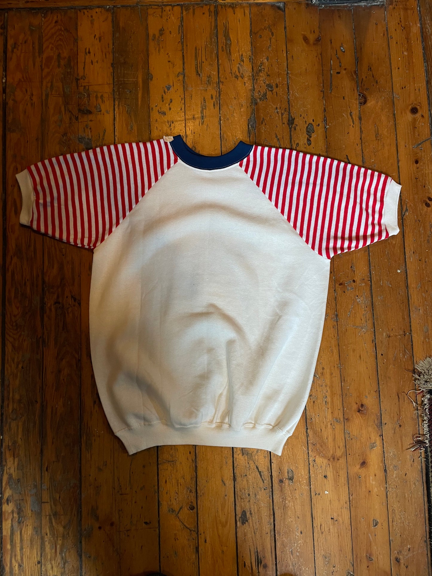 Deadstock 1960’s Stars & Stripes Short Sleeve Sweatshirt