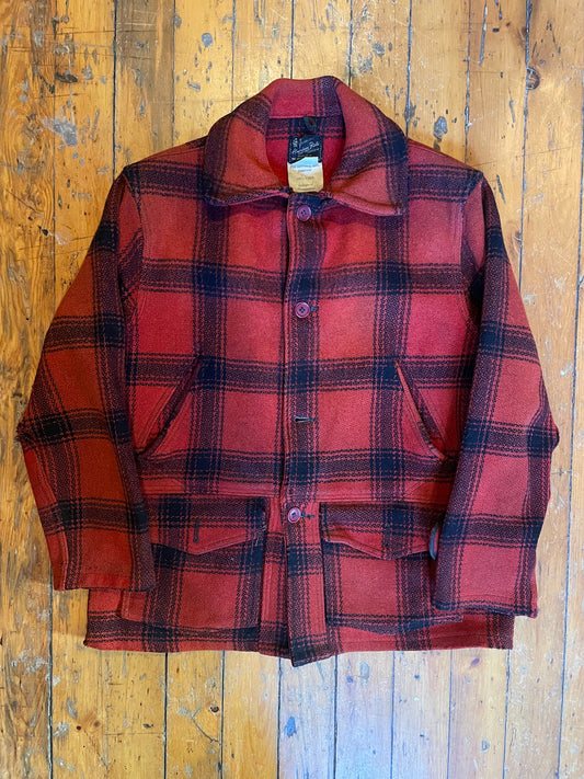 1950’s American Field Buffalo Plaid Mackinaw Jacket