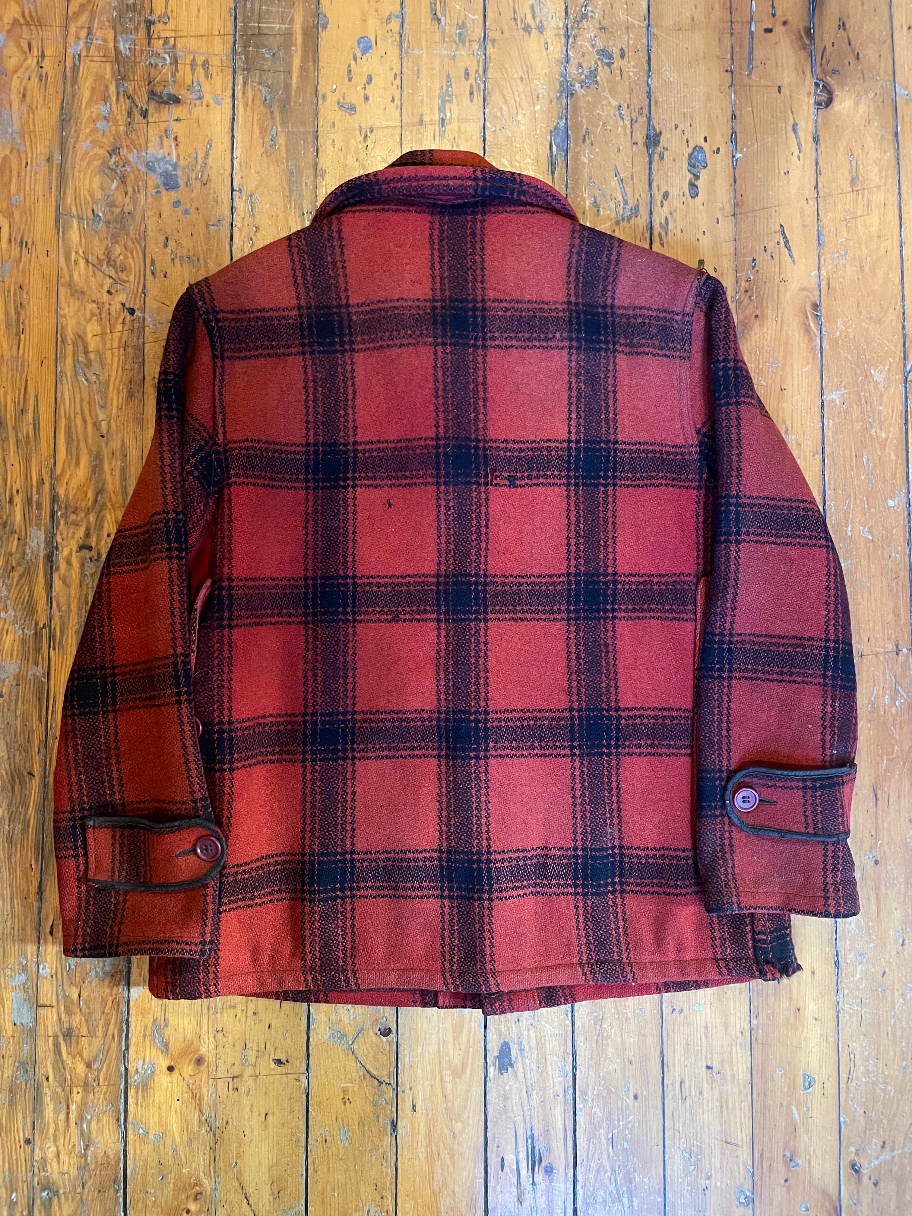 1950's American Field Buffalo Plaid Mackinaw Jacket – Five & Dime