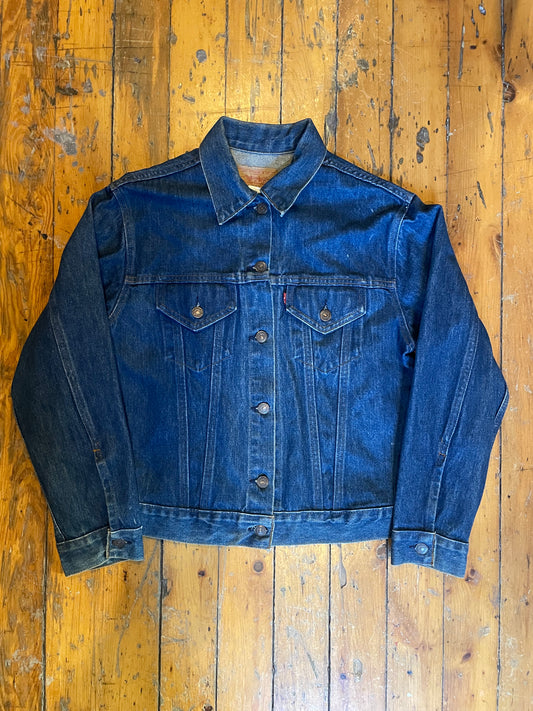 Vintage 1970’s Levi’s Transitional 70505 Trucker Jacket