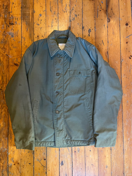 Vintage 1960’s USN A-2 Deck Jacket