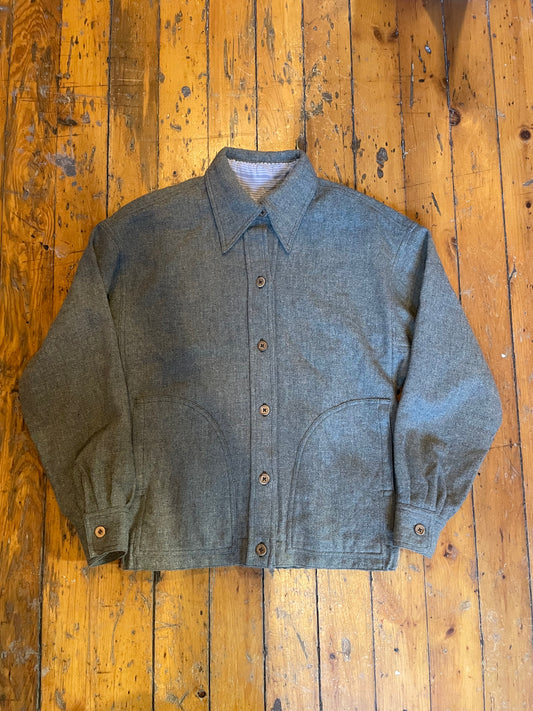 Vintage 1940’s Handmade Button Up Jacket