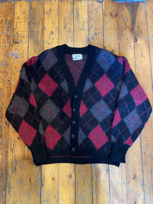 Vintage 1960’s Puritan Mohair Cardigan Sweater