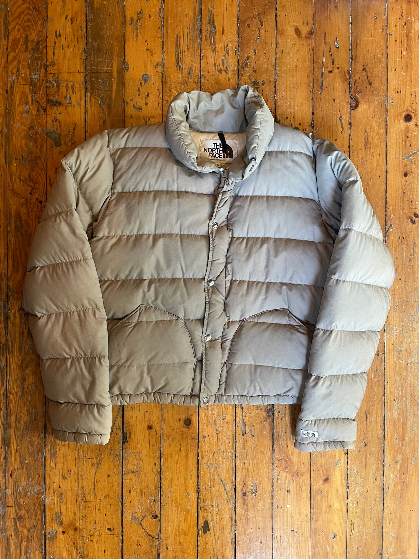 1970’s North Face Down Full Jacket