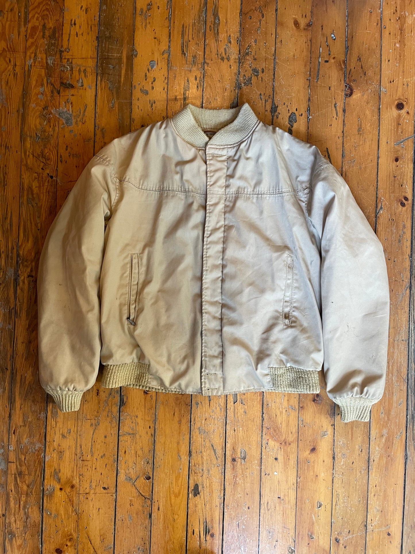 Vintage 70's Varsity Swing Style Jacket