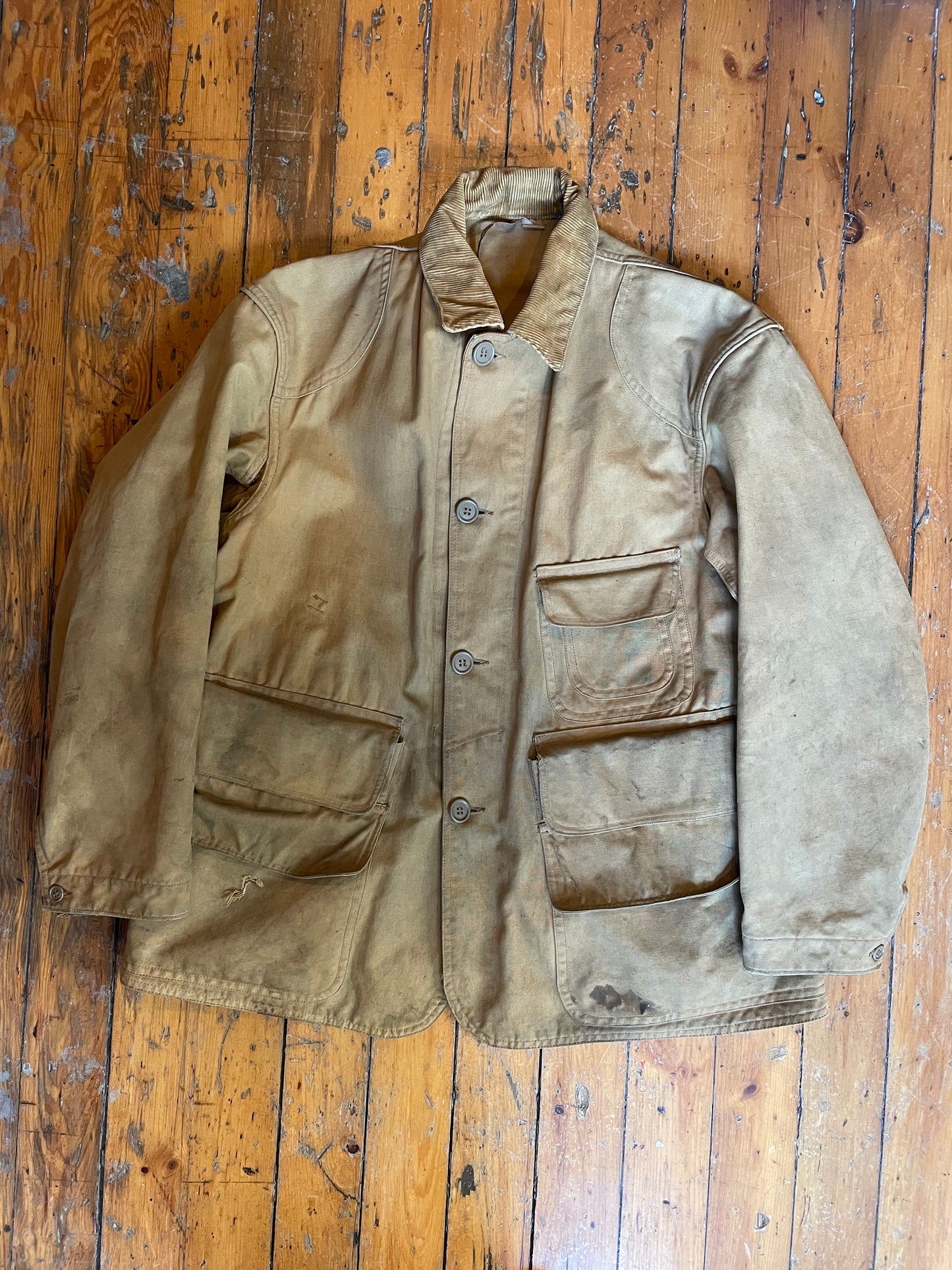 1960’s Redhead brand duck hunting jacket