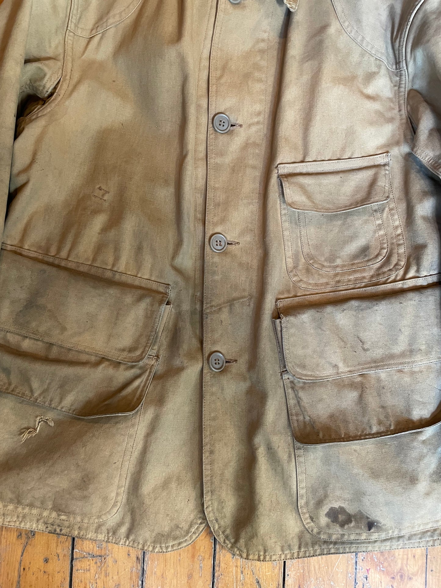 1960’s Redhead brand duck hunting jacket