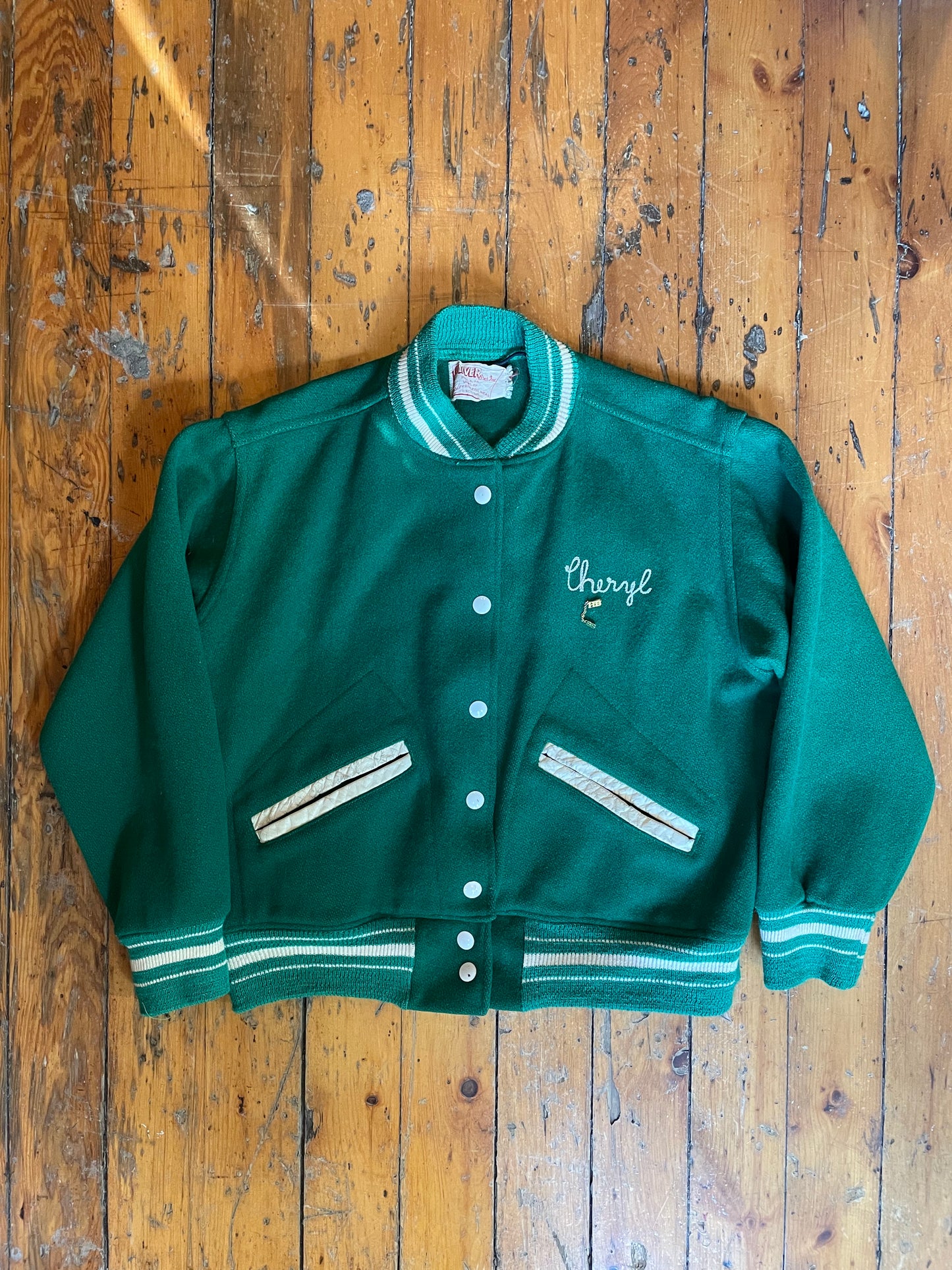 1960’s wool stadium jacket
