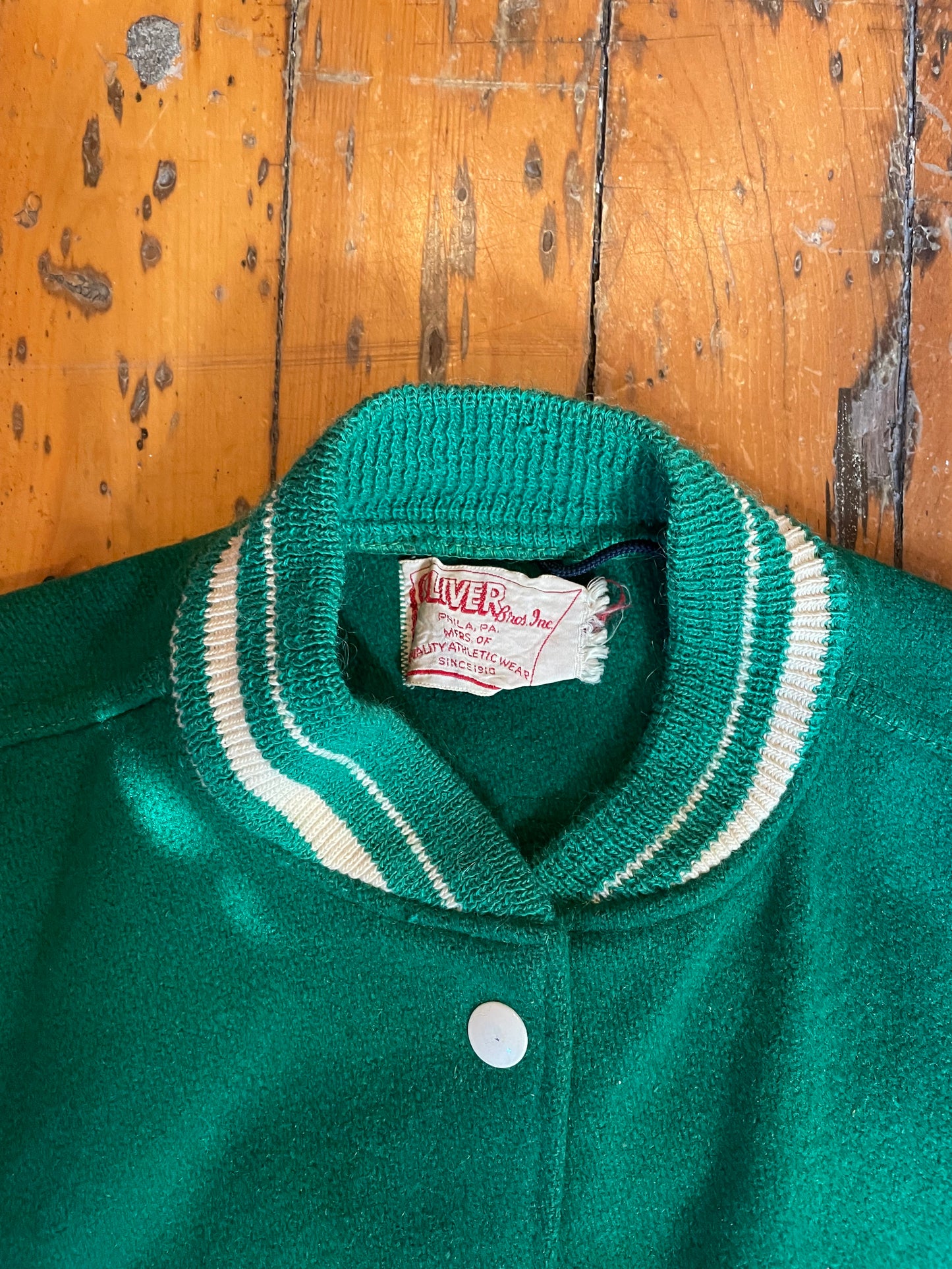 1960’s wool stadium jacket